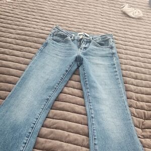 Flying Monkey Light Blue Flare Jeans
